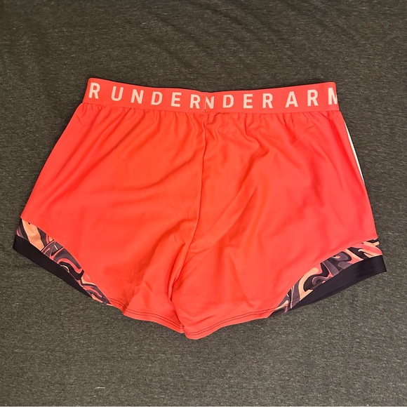 Under Armour Women's Play Up 3.0 Tri-Color Shorts Size M - Picture 6 of 13